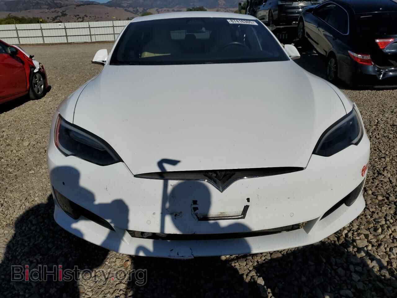2016 TESLA MODEL S - VIN: 5YJSA1E17GF169618 - Photo 5