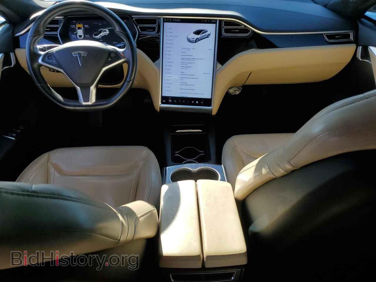 2016 TESLA MODEL S - VIN: 5YJSA1E17GF169618 - Photo 8