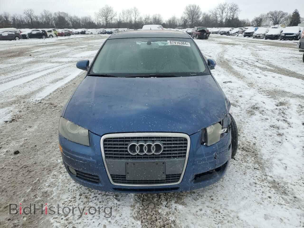 2007 AUDI A3 - VIN: WAUNF78P37A106135 - Фото 5