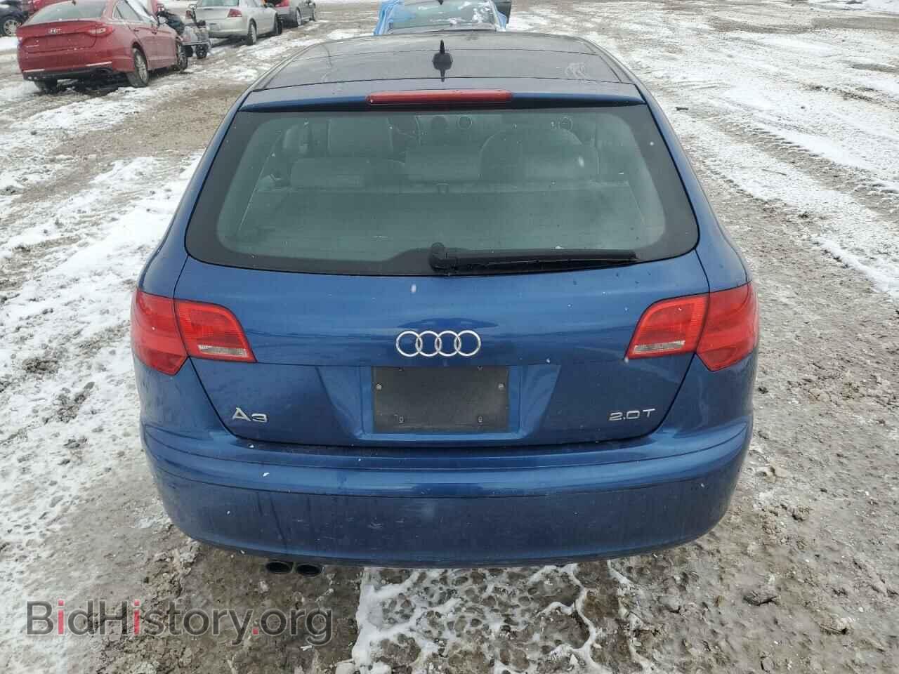 2007 AUDI A3 - VIN: WAUNF78P37A106135 - Фото 6