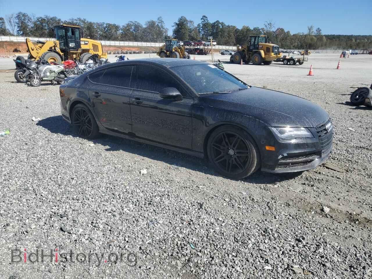 2014 AUDI A7 - VIN: WAU2MAFC1EN130509 - Фото 4
