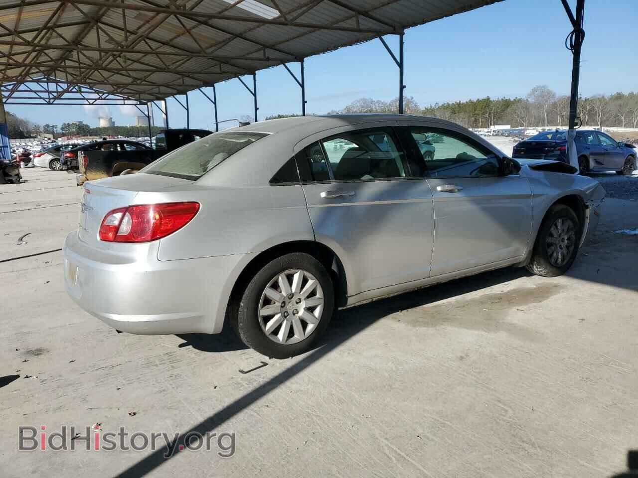 2008 CHRYSLER SEBRING - VIN: 1C3LC46K28N165796 - Фото 3
