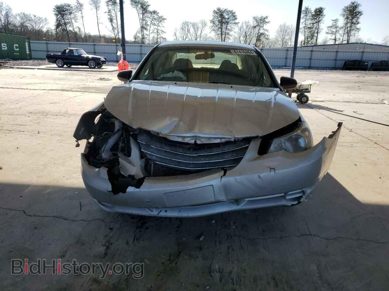 2008 CHRYSLER SEBRING - VIN: 1C3LC46K28N165796 - Фото 5