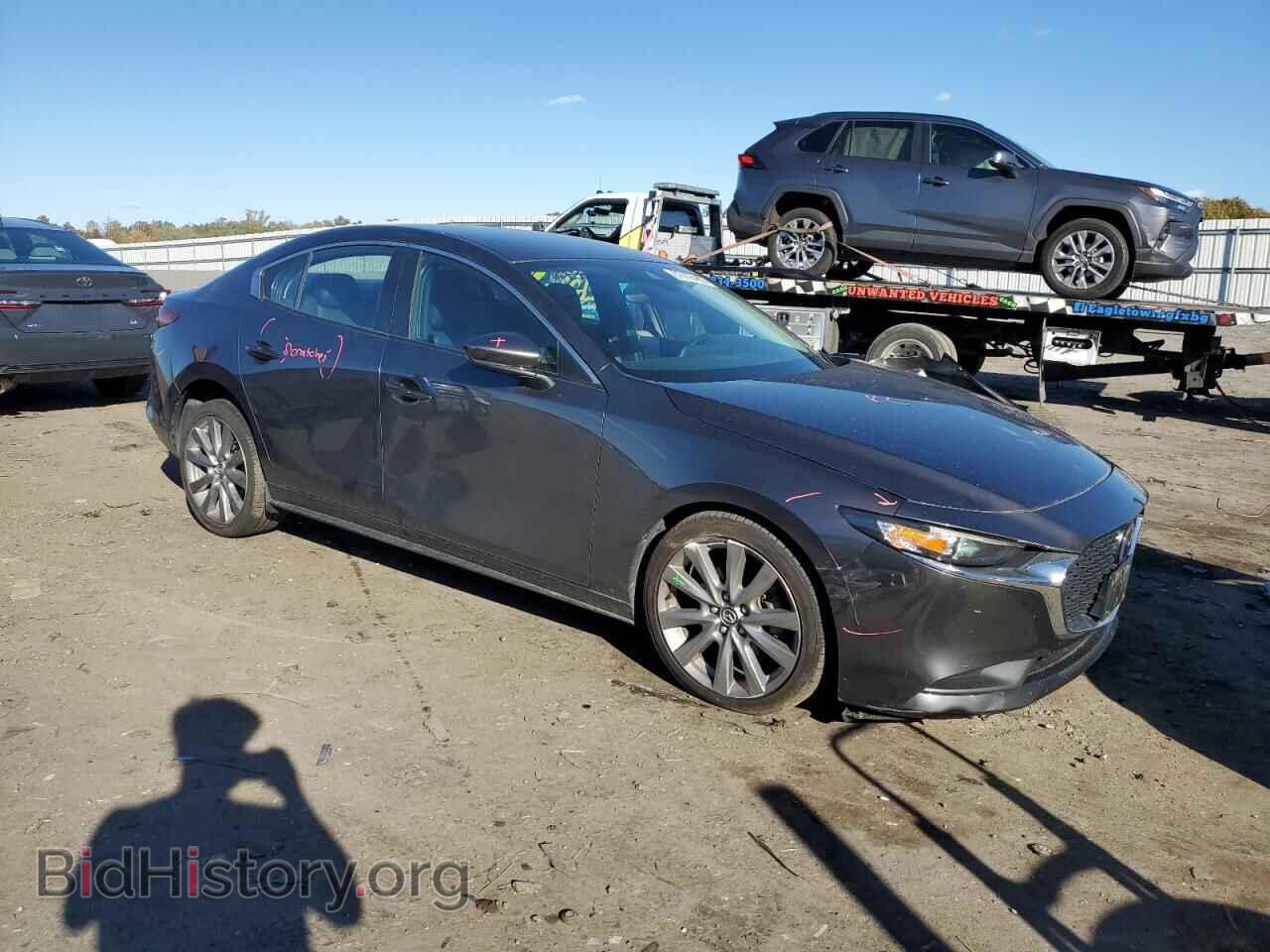 2021 MAZDA 3 - VIN: 3MZBPBBM7MM205198 - Фото 4