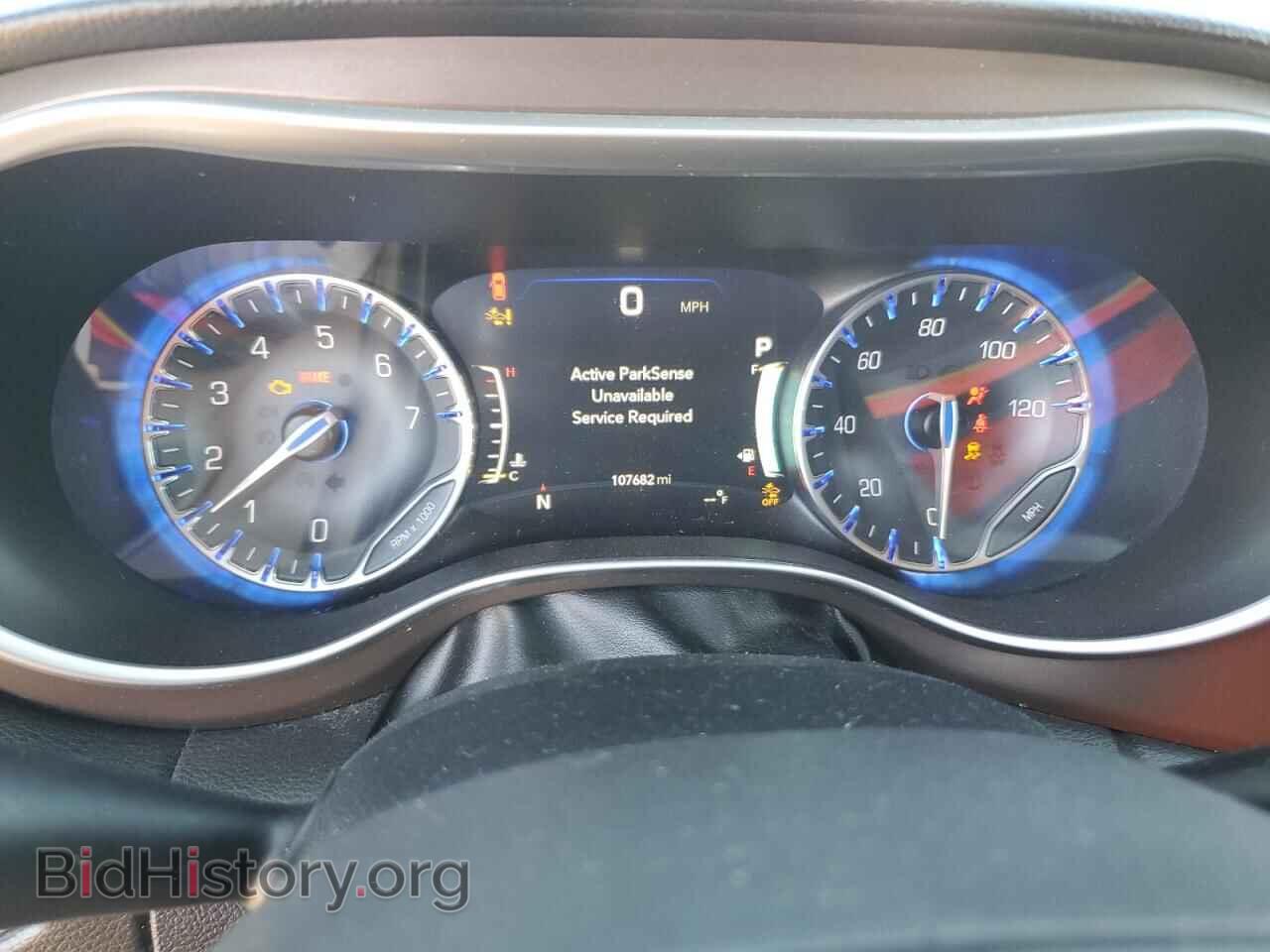 2017 CHRYSLER PACIFICA - VIN: 2C4RC1EG1HR844785 - Фото 9