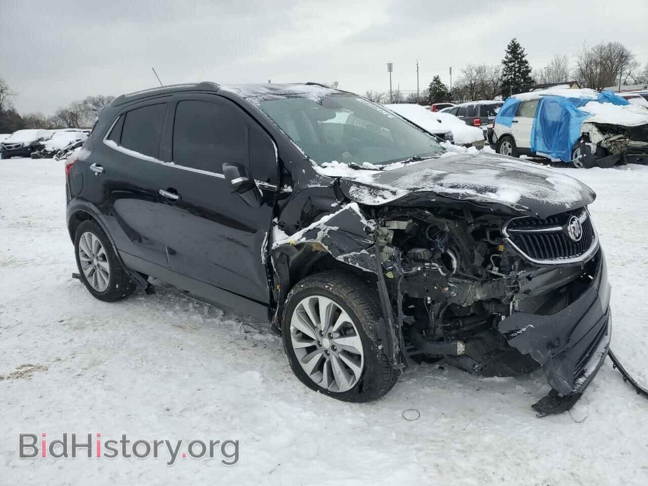 2018 BUICK ENCORE - VIN: KL4CJASB7JB643993 - Photo 4