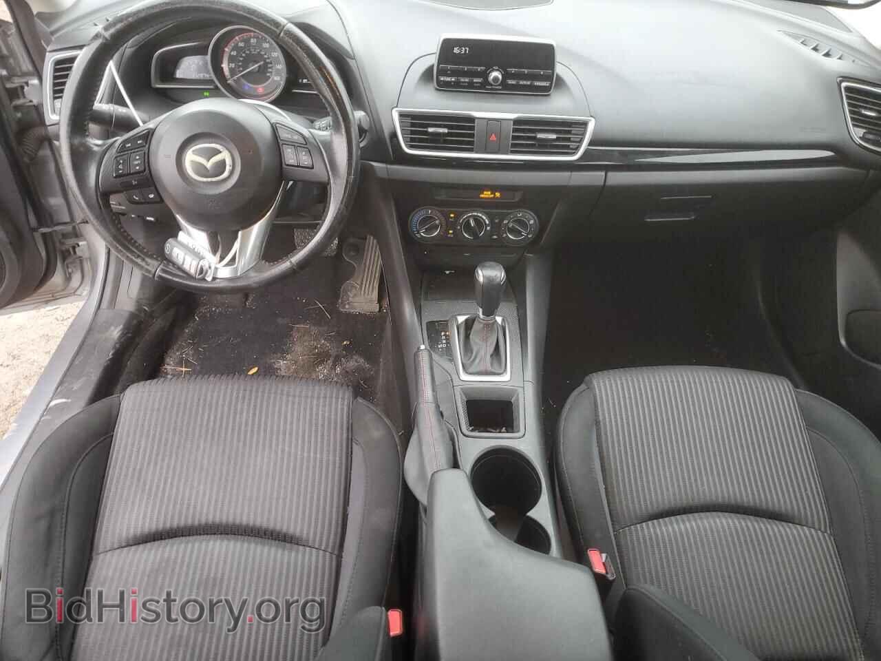 2014 MAZDA 3 - VIN: JM1BM1V73E1141283 - Фото 8