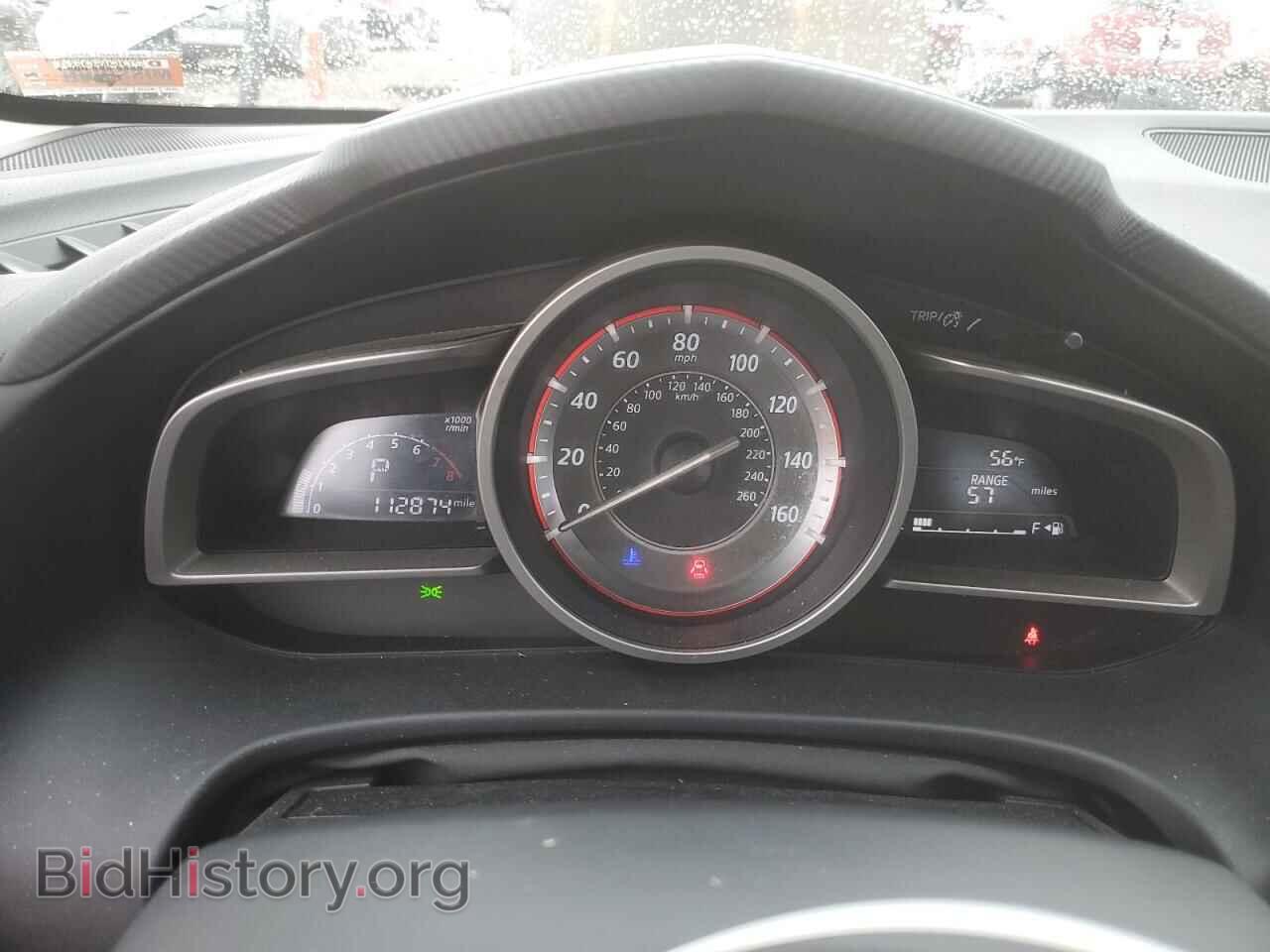 2014 MAZDA 3 - VIN: JM1BM1V73E1141283 - Фото 9
