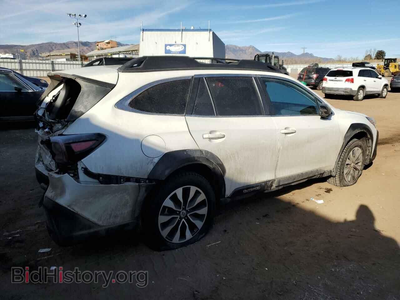 2024 SUBARU OUTBACK - VIN: 4S4BTANC6R3109708 - Фото 3