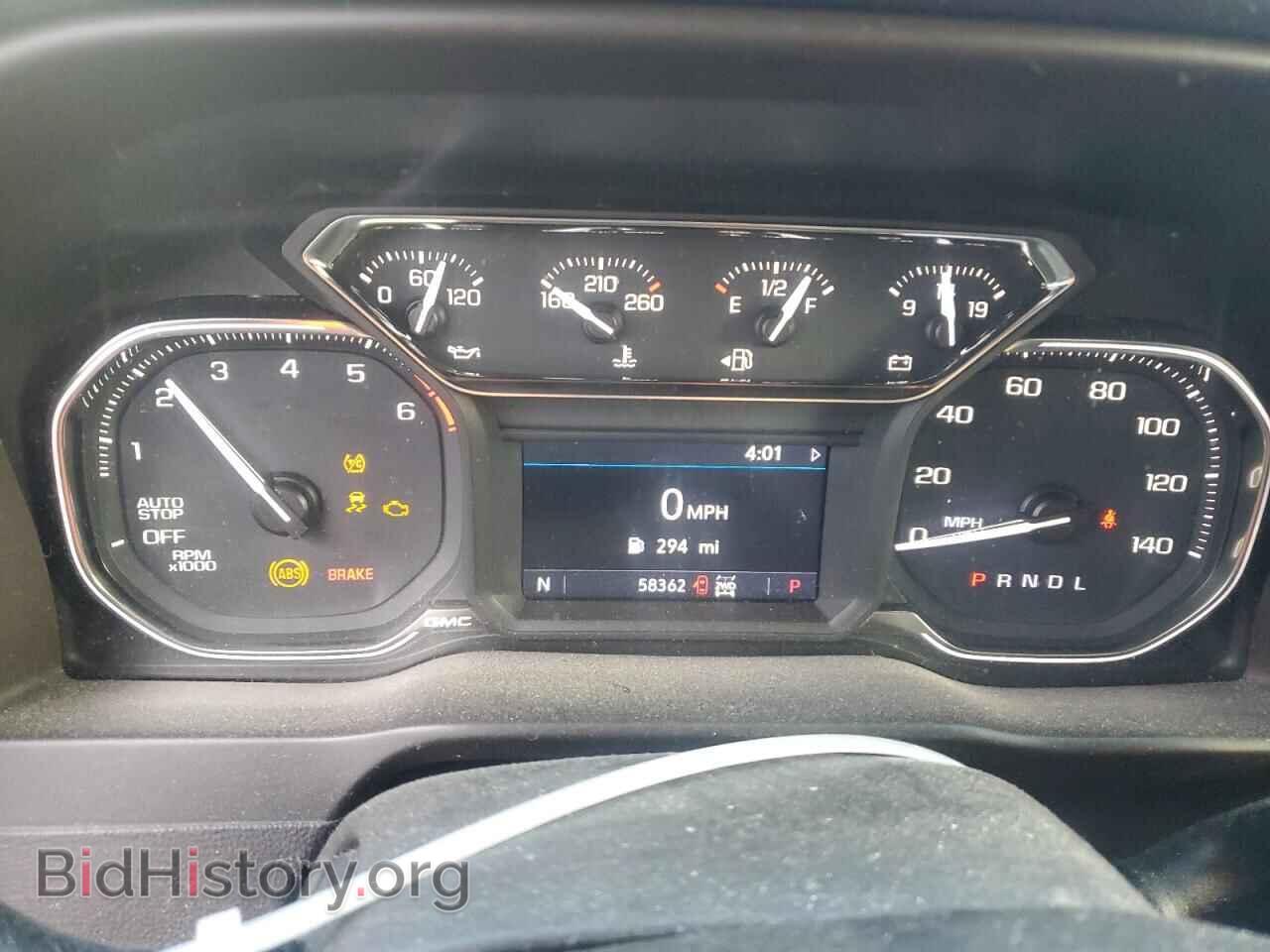 2019 GMC SIERRA - VIN: 1GTR9BED7KZ246188 - Фото 9
