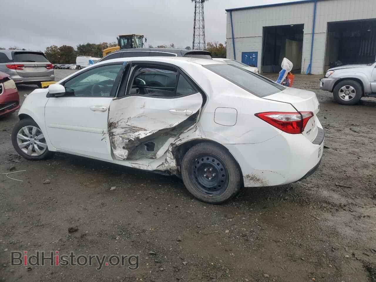 2015 TOYOTA COROLLA - VIN: 2T1BURHE2FC308996 - Фото 2