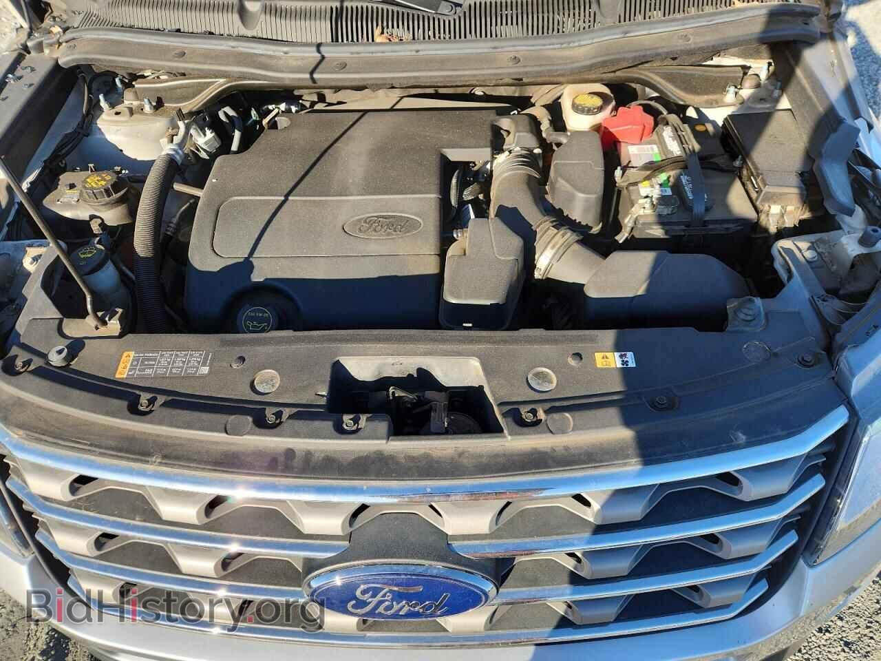 2017 FORD EXPLORER - VIN: 1FM5K8D8XHGD96595 - Photo 12