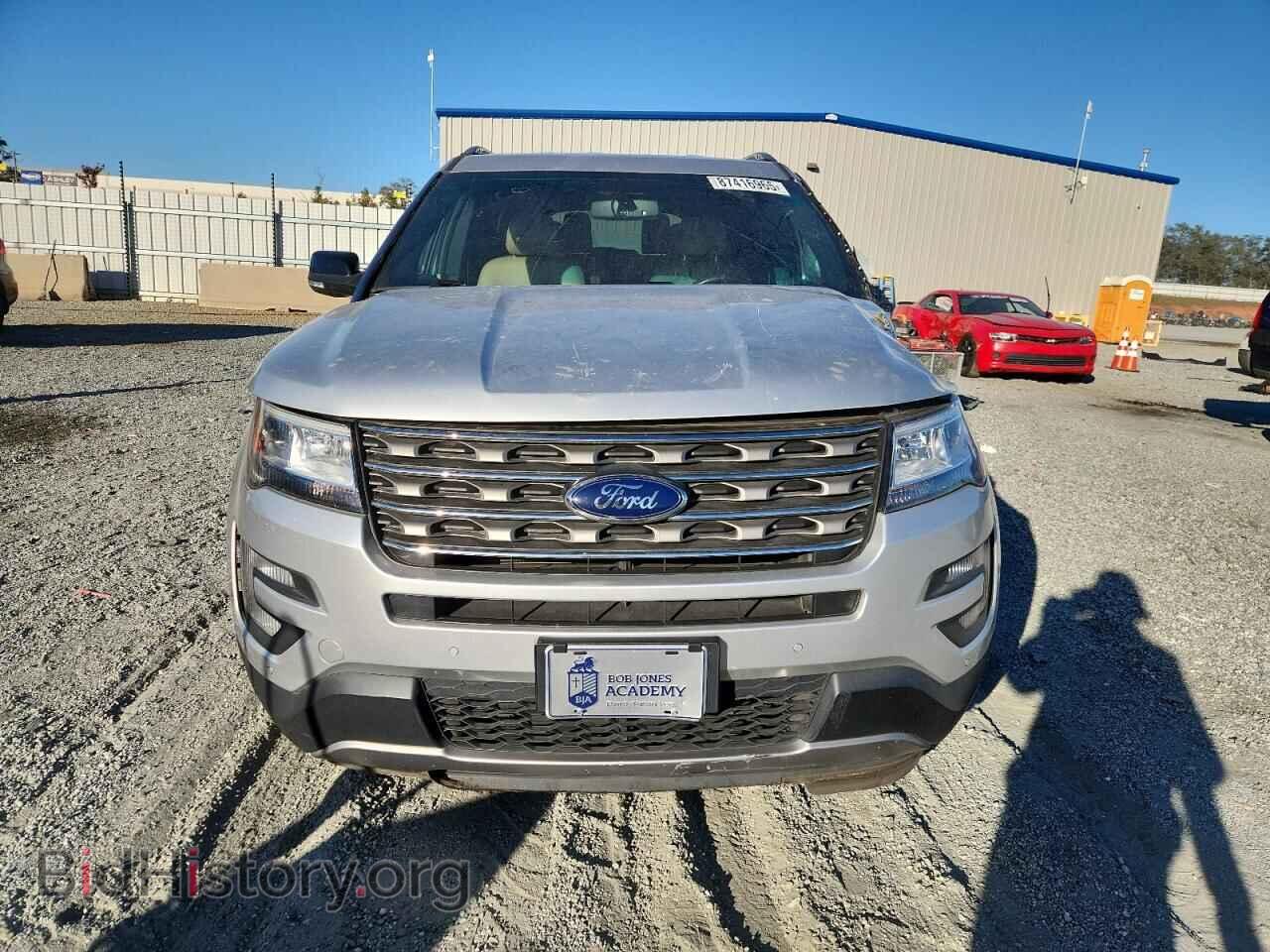 2017 FORD EXPLORER - VIN: 1FM5K8D8XHGD96595 - Photo 5