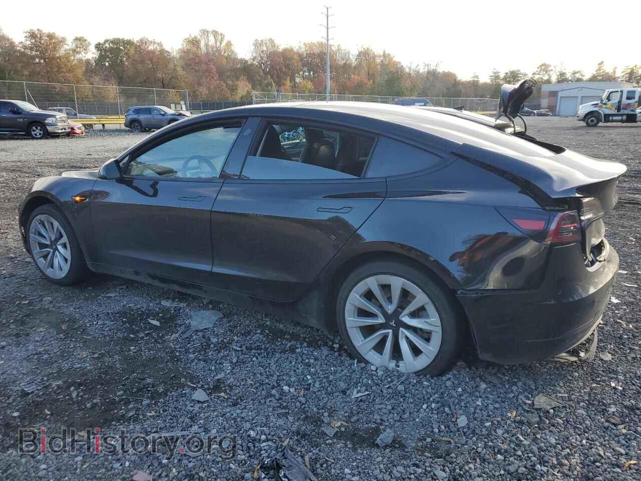2021 TESLA MODEL 3 - VIN: 5YJ3E1EB2MF924199 - Photo 2