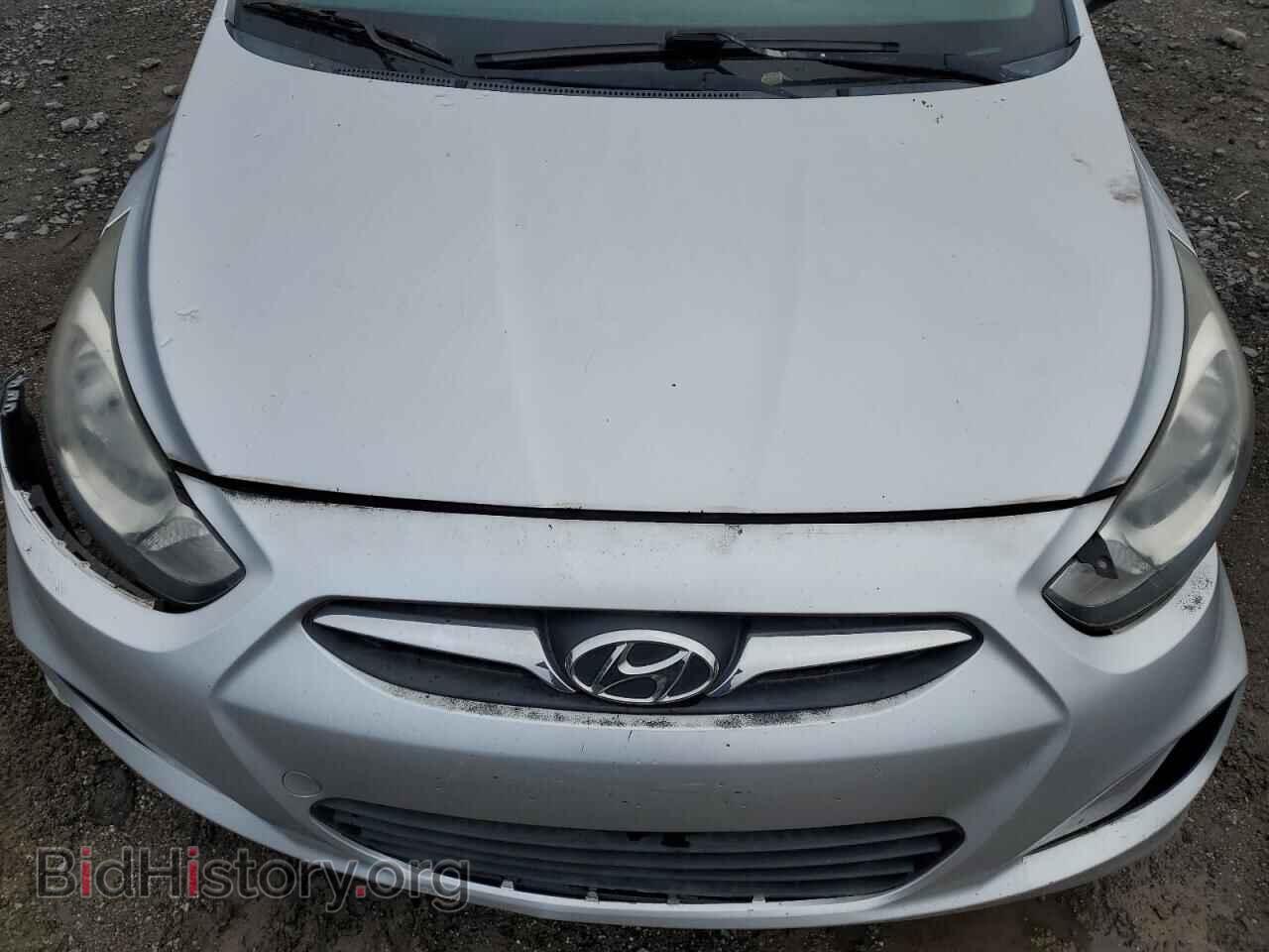2012 HYUNDAI ACCENT - VIN: KMHCU4AE1CU234062 - Фото 11