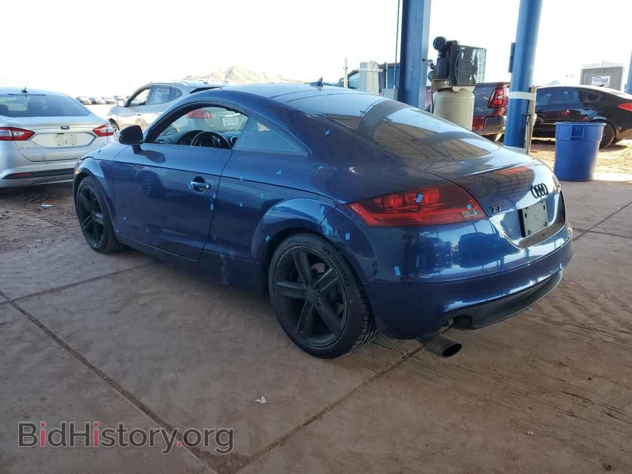 2012 AUDI TT - VIN: TRUBFAFK8C1011595 - Фото 2