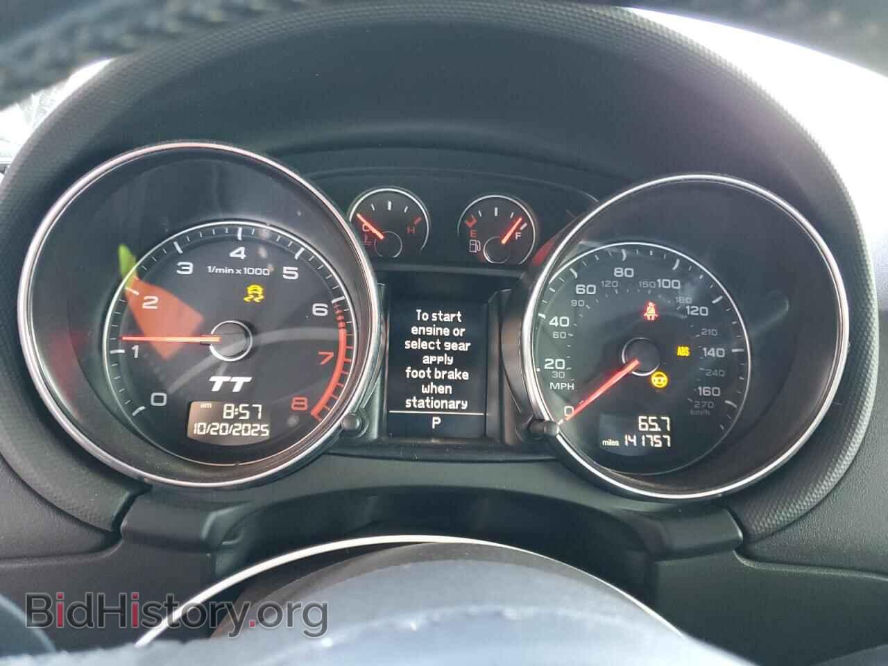 2012 AUDI TT - VIN: TRUBFAFK8C1011595 - Фото 9