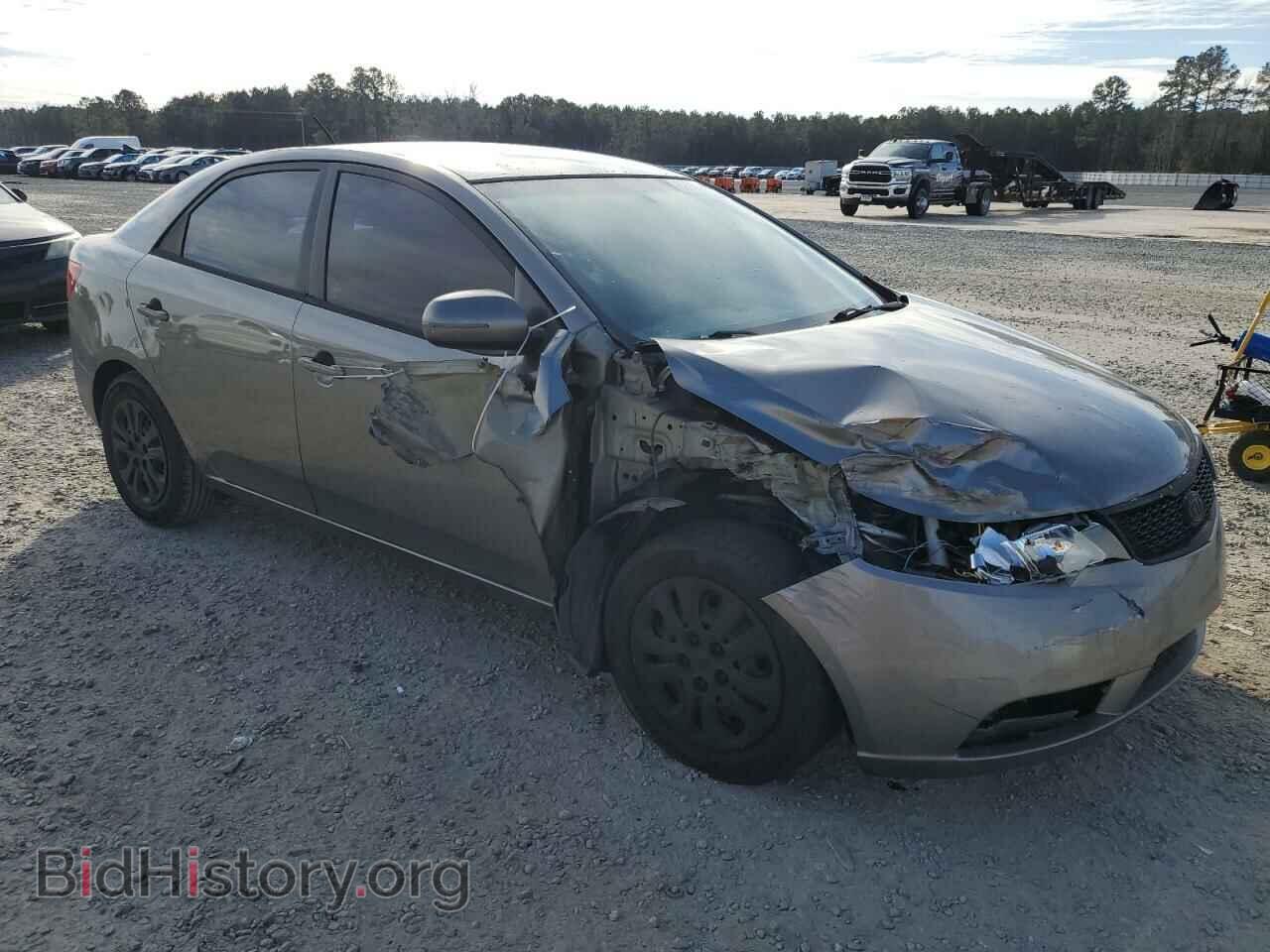 2011 KIA FORTE - VIN: KNAFU4A21B5391667 - Фото 4