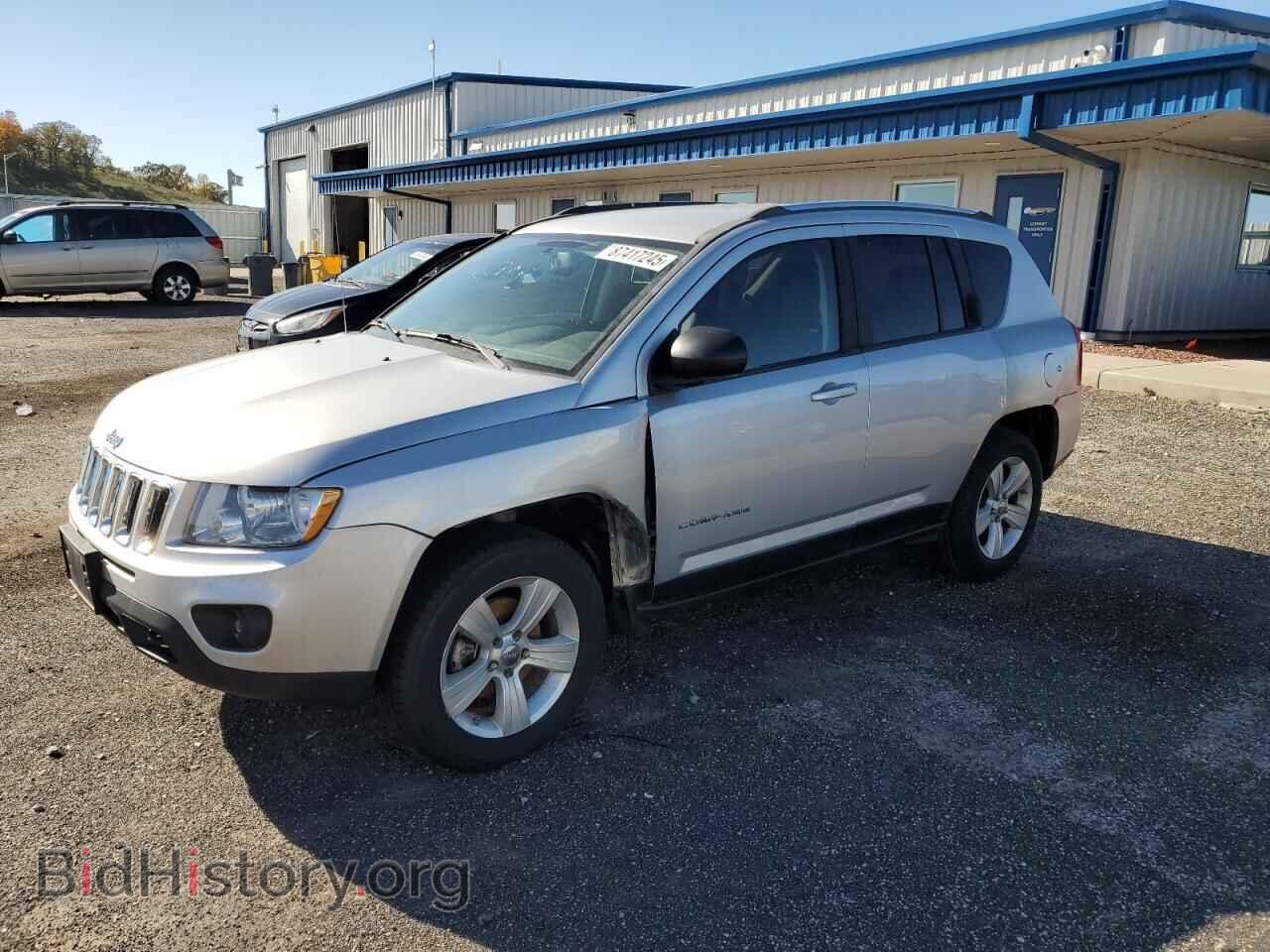 Photo 1C4NJDBB6CD624018 - JEEP COMPASS 2012
