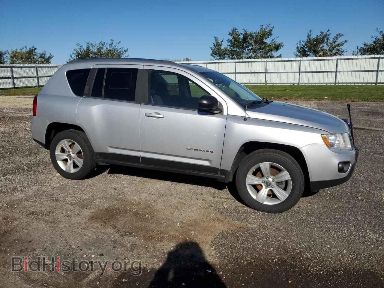 2012 JEEP COMPASS - VIN: 1C4NJDBB6CD624018 - Photo 4