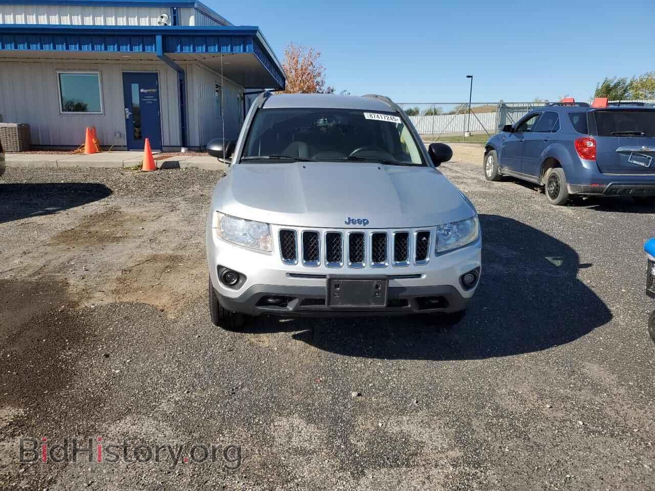 2012 JEEP COMPASS - VIN: 1C4NJDBB6CD624018 - Photo 5