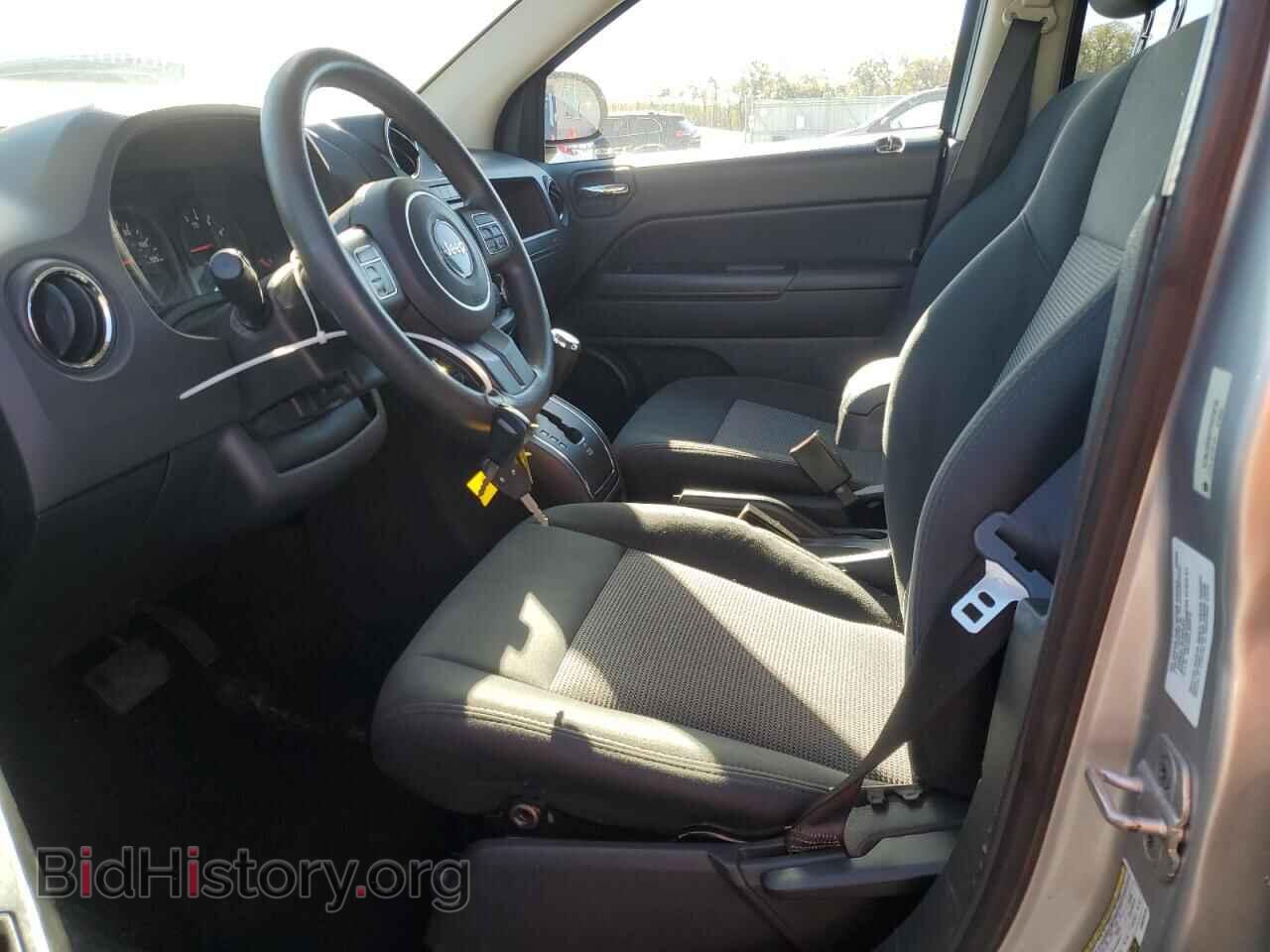 2012 JEEP COMPASS - VIN: 1C4NJDBB6CD624018 - Photo 7