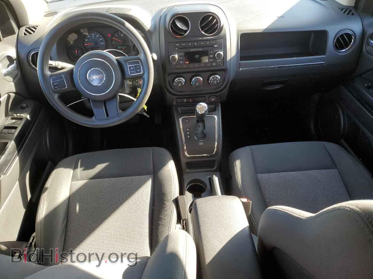 2012 JEEP COMPASS - VIN: 1C4NJDBB6CD624018 - Photo 8