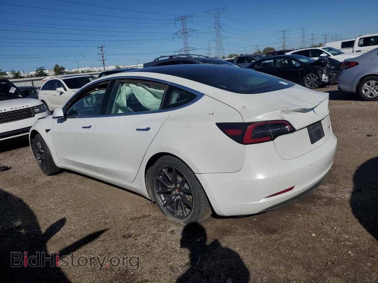 2019 TESLA MODEL 3 - VIN: 5YJ3E1EBXKF493320 - Фото 2