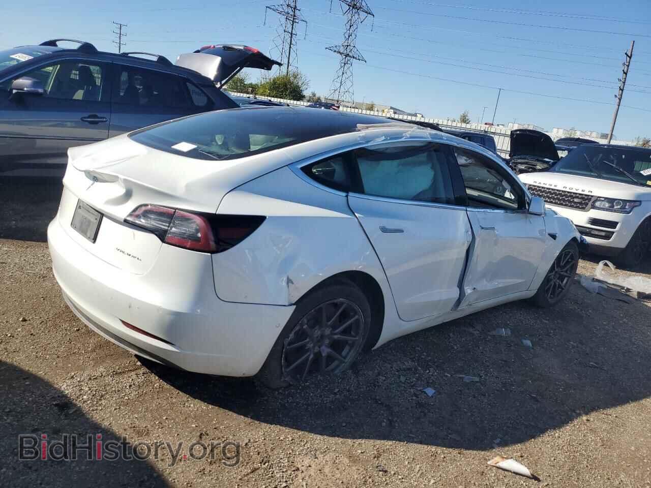 2019 TESLA MODEL 3 - VIN: 5YJ3E1EBXKF493320 - Фото 3
