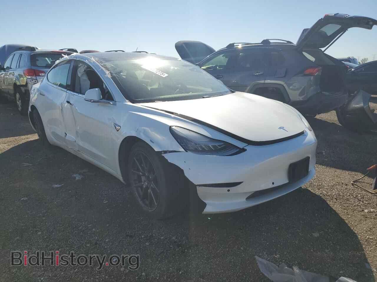 2019 TESLA MODEL 3 - VIN: 5YJ3E1EBXKF493320 - Фото 4