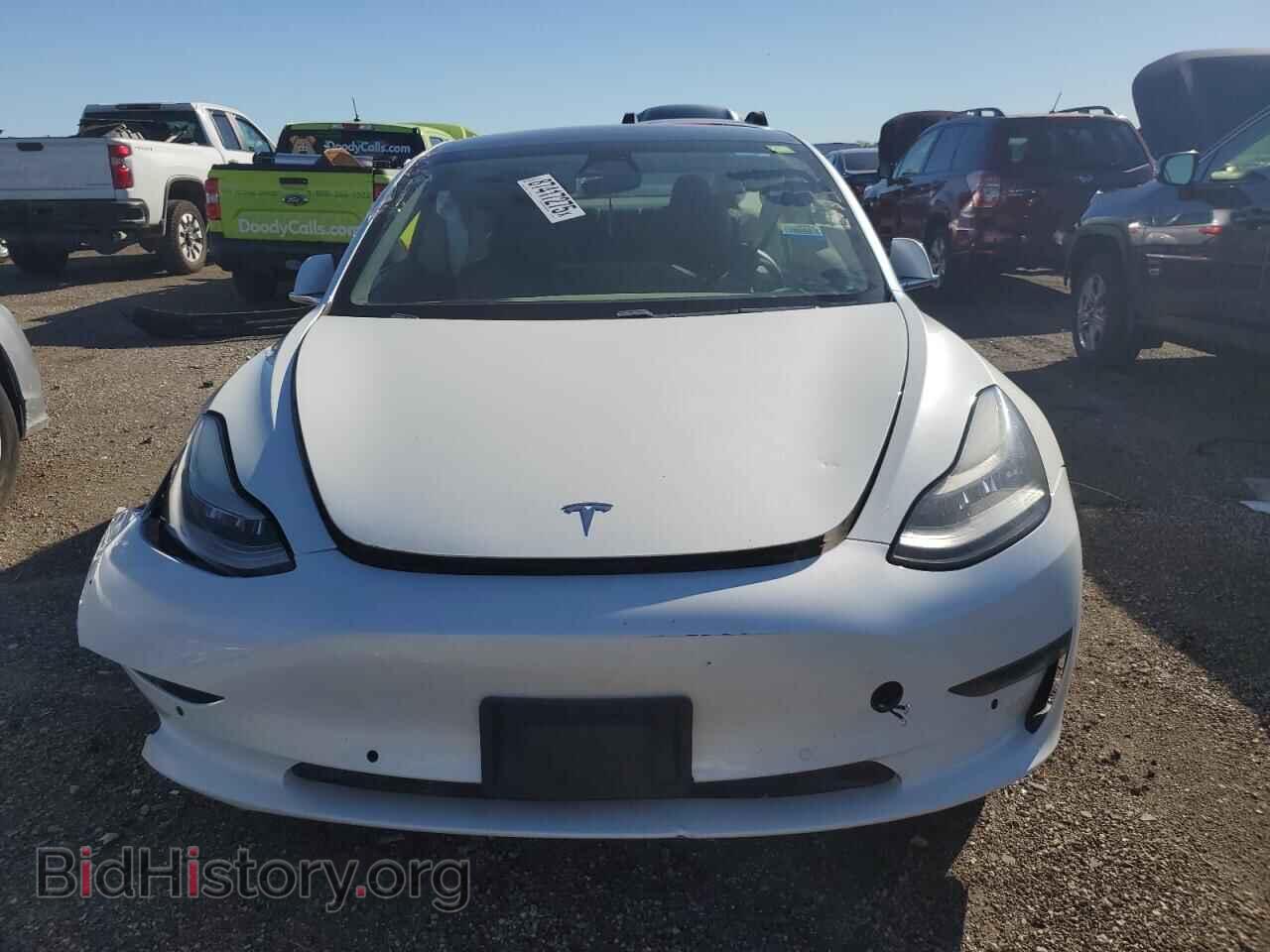 2019 TESLA MODEL 3 - VIN: 5YJ3E1EBXKF493320 - Фото 5