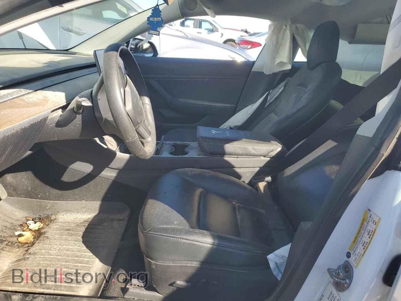 2019 TESLA MODEL 3 - VIN: 5YJ3E1EBXKF493320 - Фото 7