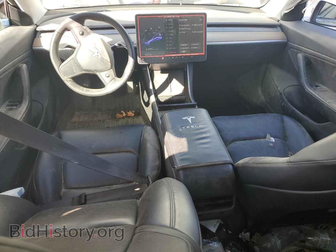 2019 TESLA MODEL 3 - VIN: 5YJ3E1EBXKF493320 - Фото 8