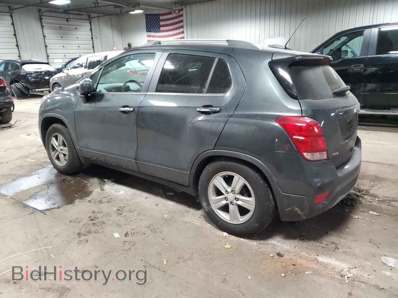 2019 CHEVROLET TRAX - VIN: 3GNCJLSB2KL244465 - Фото 2