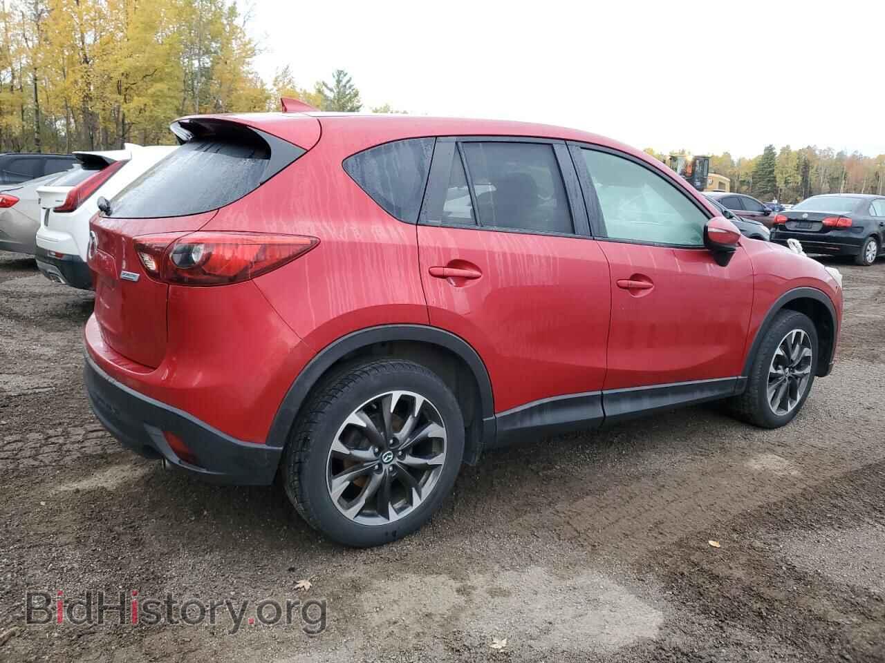 2016 MAZDA CX-5 - VIN: JM3KE4DY2G0812211 - Фото 3