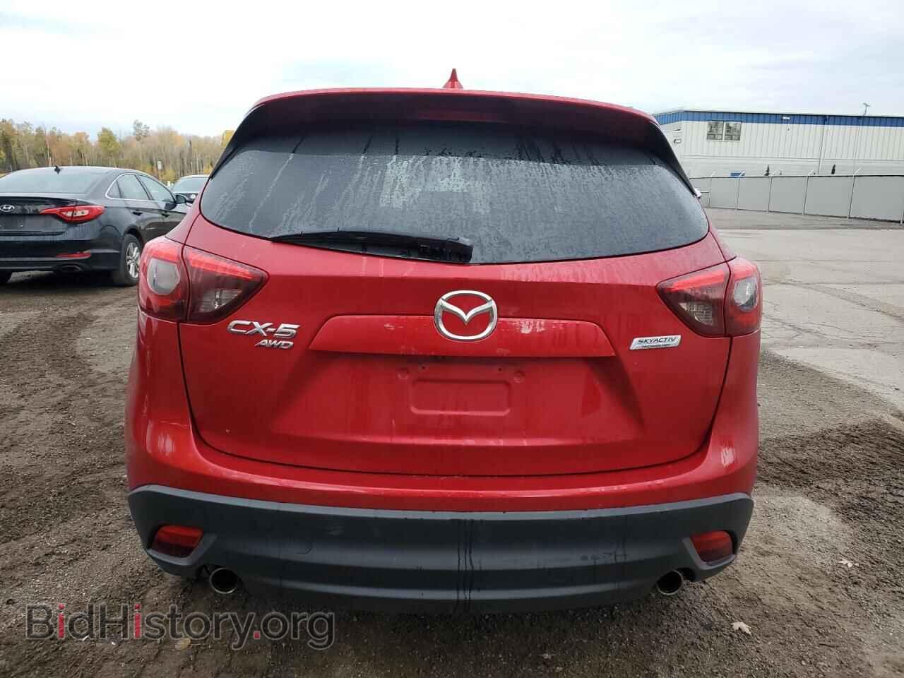 2016 MAZDA CX-5 - VIN: JM3KE4DY2G0812211 - Фото 6