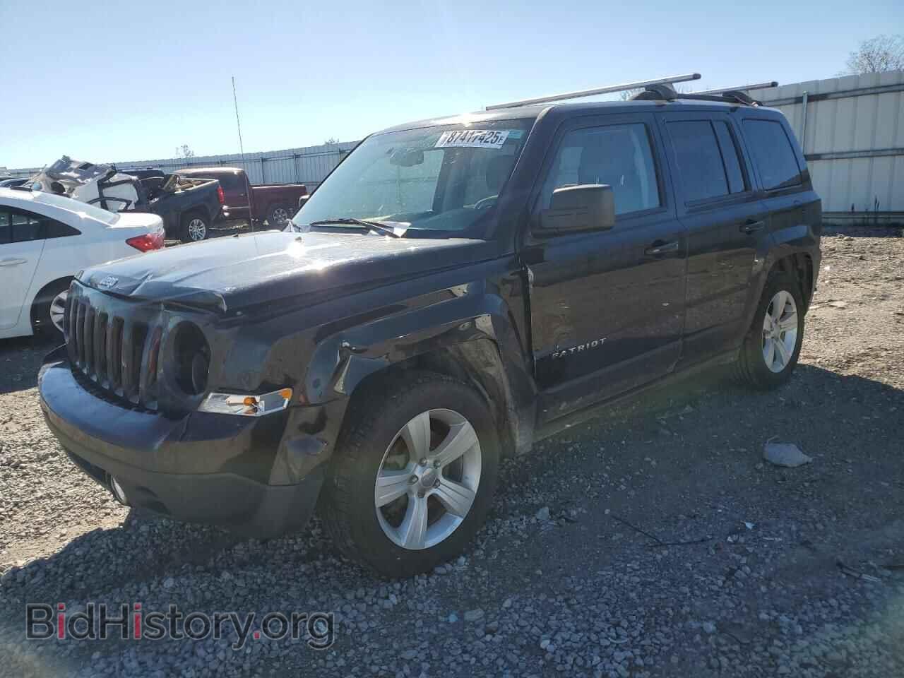 Photo 1C4NJPFA7HD161333 - JEEP PATRIOT 2017