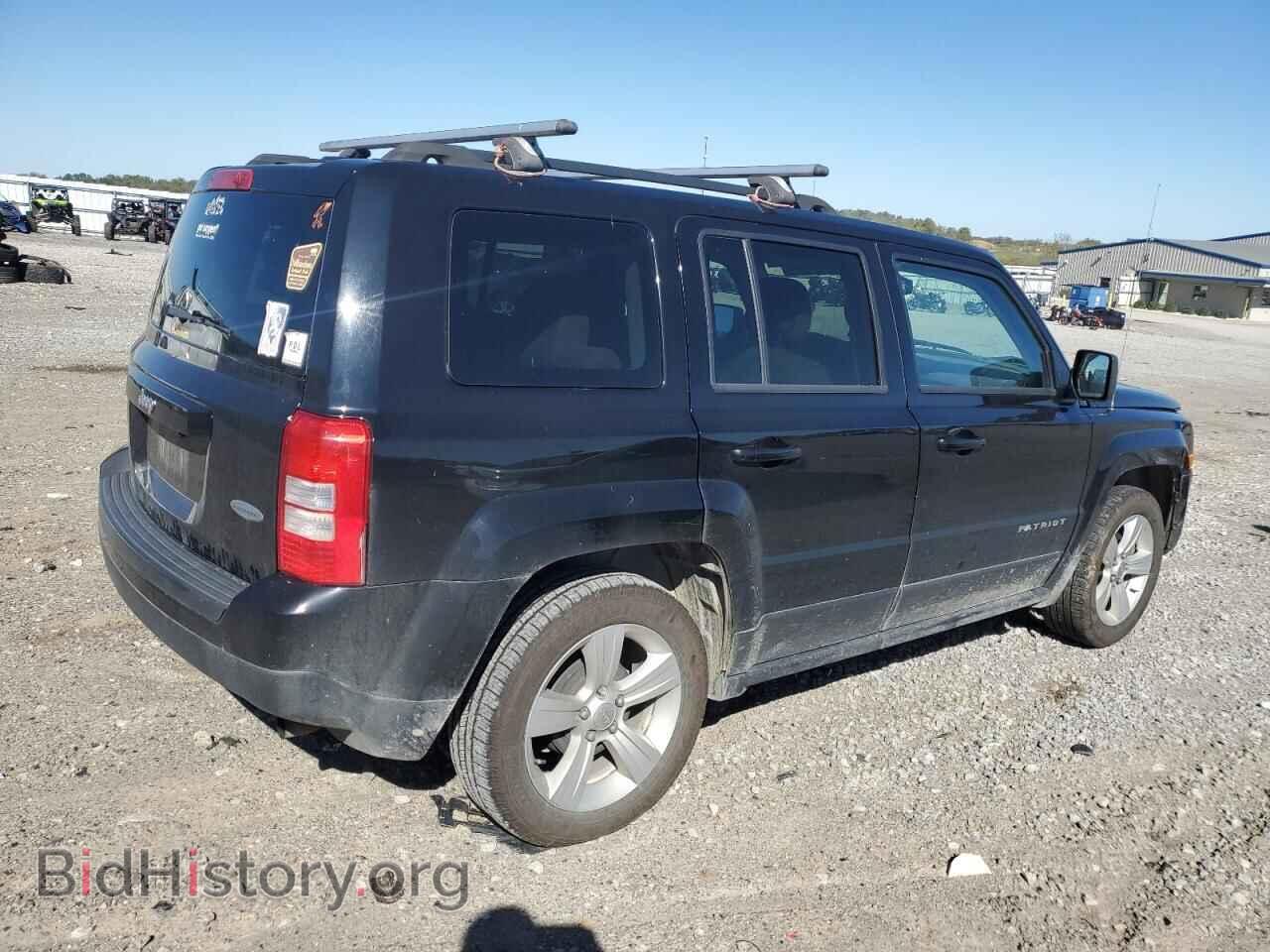 2017 JEEP PATRIOT - VIN: 1C4NJPFA7HD161333 - Фото 3