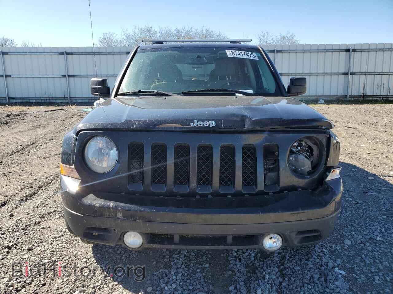 2017 JEEP PATRIOT - VIN: 1C4NJPFA7HD161333 - Фото 5