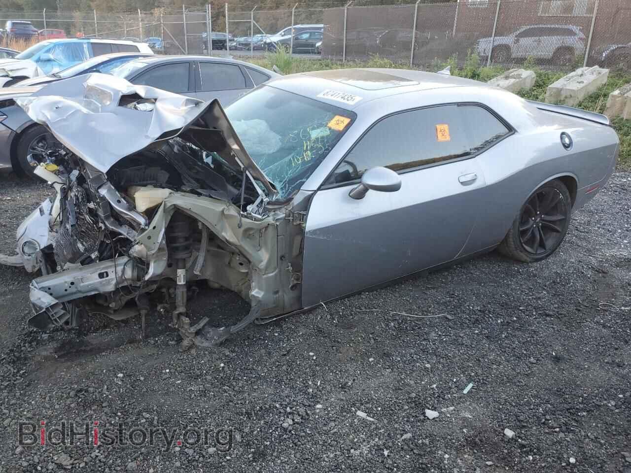 Photo 2C3CDZBTXJH112352 - DODGE CHALLENGER 2018