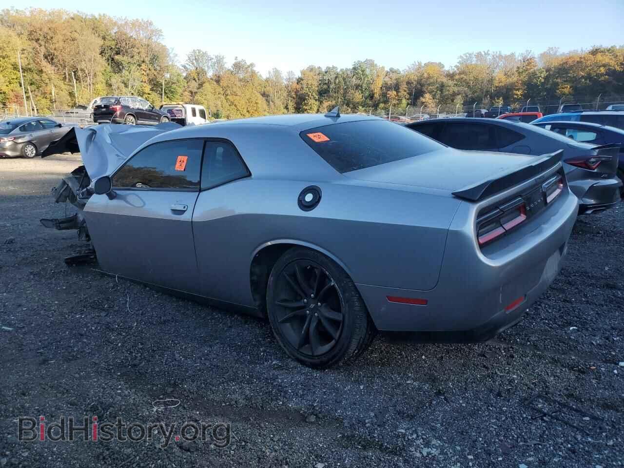 2018 DODGE CHALLENGER - VIN: 2C3CDZBTXJH112352 - Фото 2