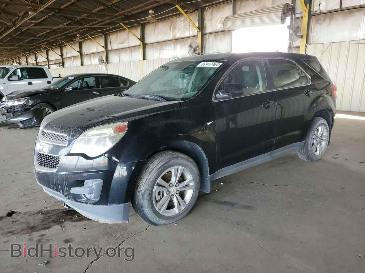 Фотография 2GNALBEK1C1295143 - CHEVROLET EQUINOX 2012