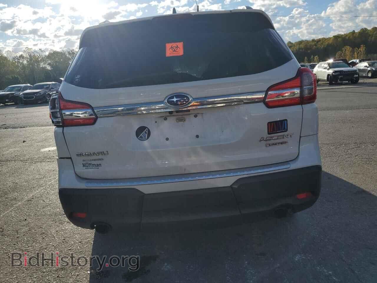 2019 SUBARU ASCENT - VIN: 4S4WMAPD7K3448259 - Фото 6