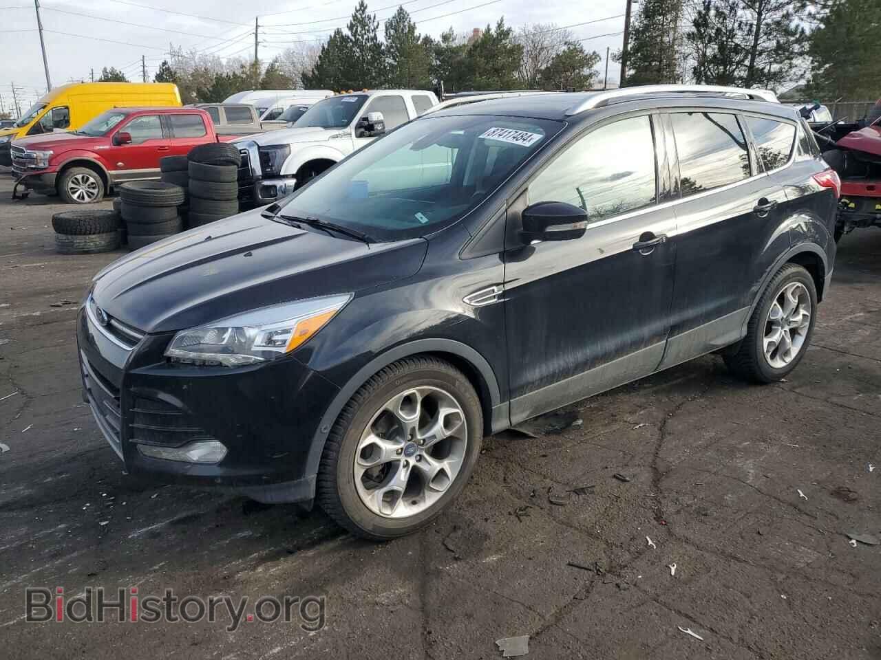 Photo 1FMCU9J94EUE40320 - FORD ESCAPE 2014
