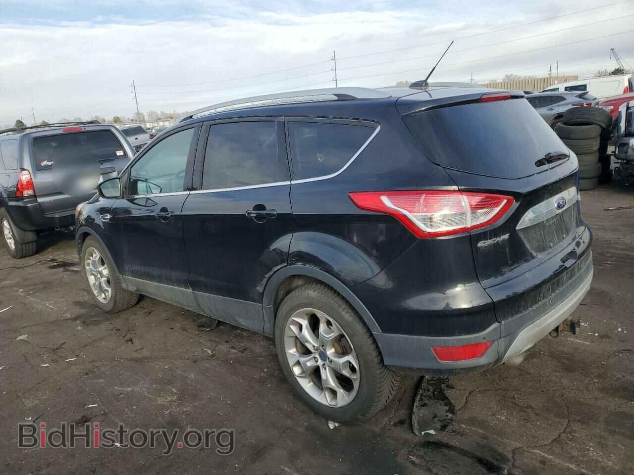 2014 FORD ESCAPE - VIN: 1FMCU9J94EUE40320 - Фото 2