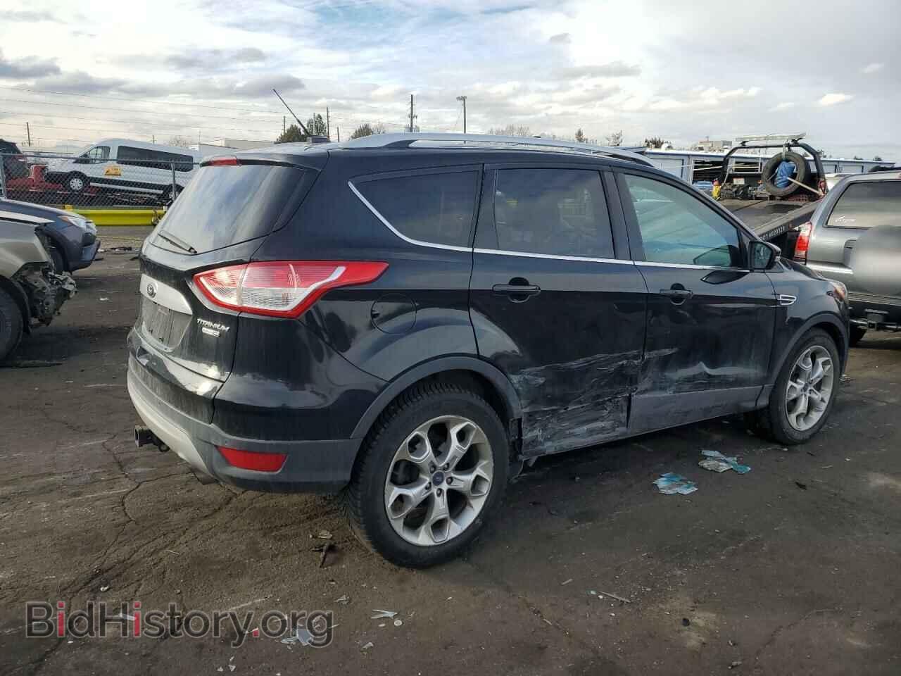 2014 FORD ESCAPE - VIN: 1FMCU9J94EUE40320 - Фото 3