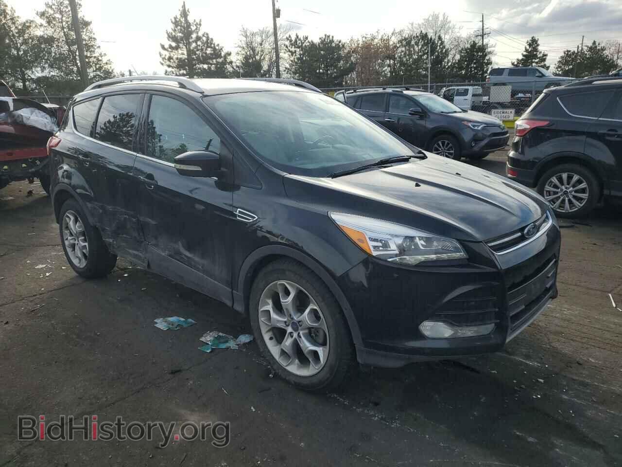 2014 FORD ESCAPE - VIN: 1FMCU9J94EUE40320 - Фото 4