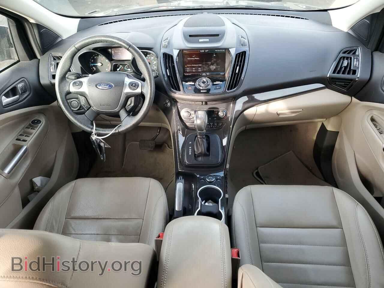 2014 FORD ESCAPE - VIN: 1FMCU9J94EUE40320 - Фото 8