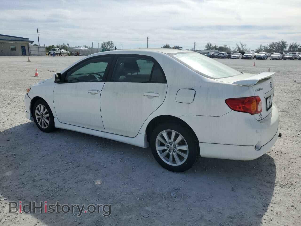 2010 TOYOTA COROLLA - VIN: 1NXBU4EE9AZ278796 - Фото 2
