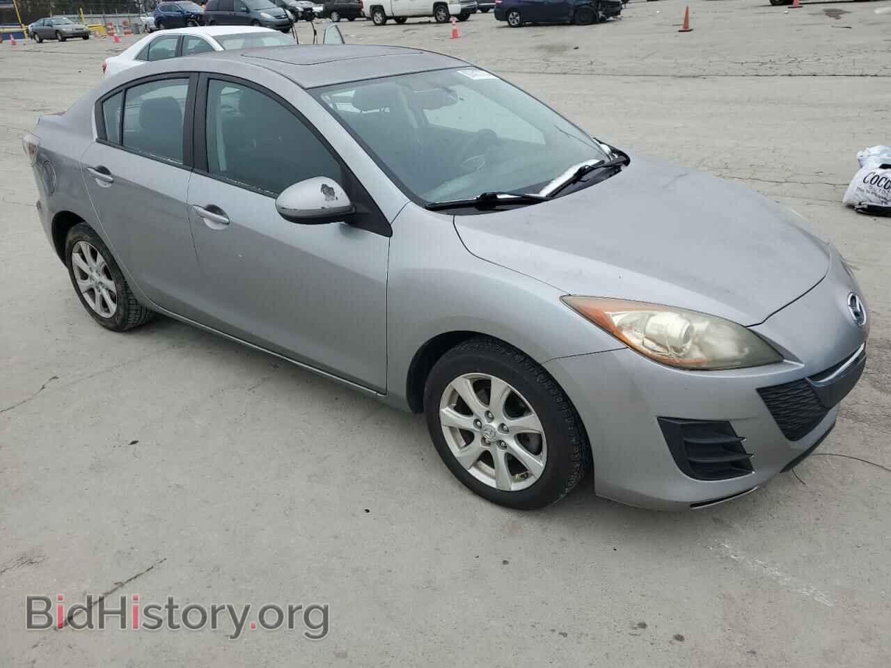 2010 MAZDA 3 - VIN: JM1BL1SG6A1190429 - Фото 4